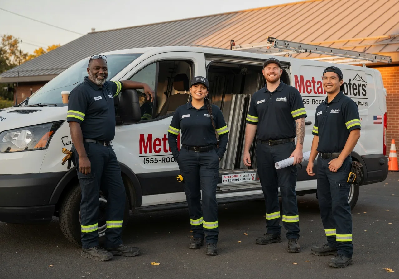 Metal Roofing Installation company in Bapchule, AZ