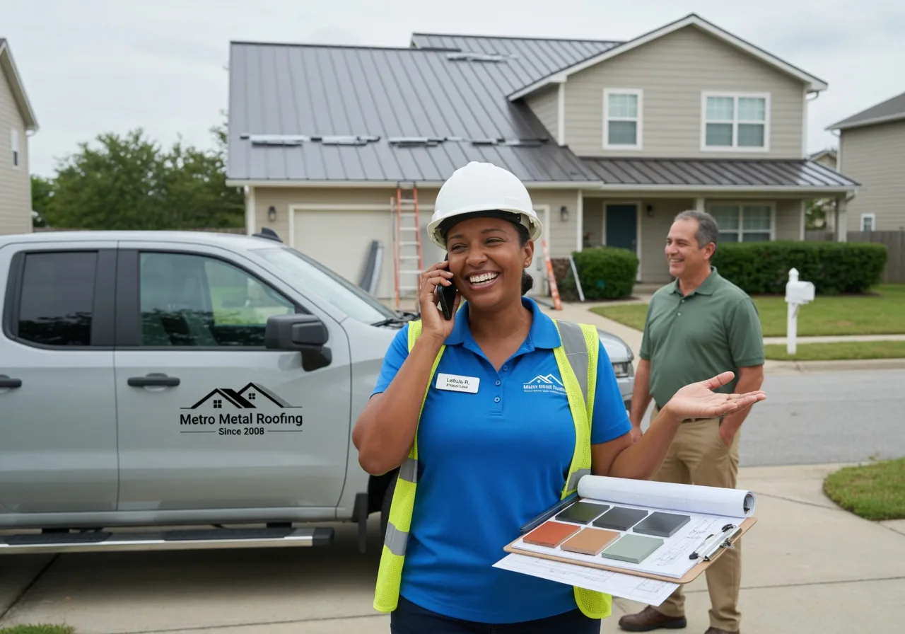 Metal Roofing Installation Bapchule, AZ FAQs