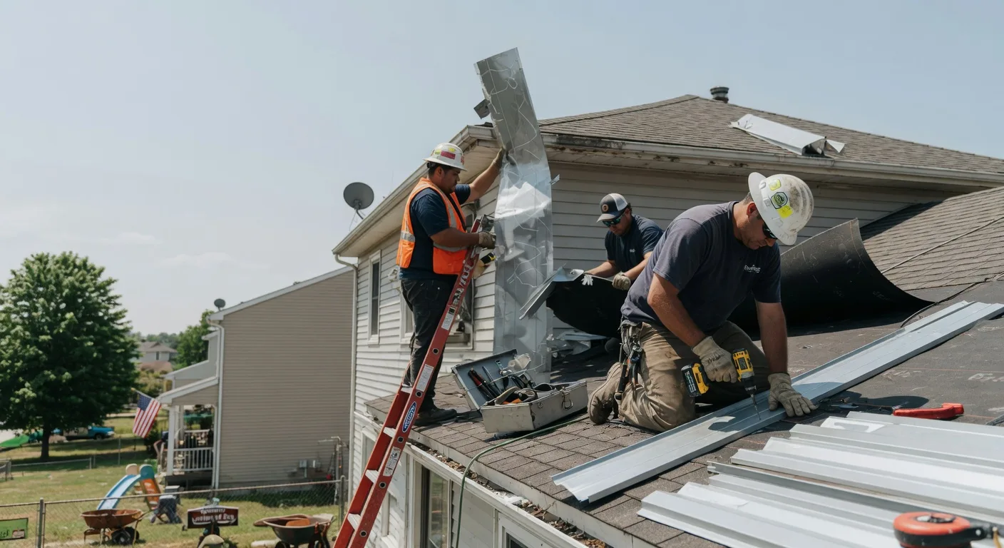 Metal Roofing Installation in Bapchule, AZ near me